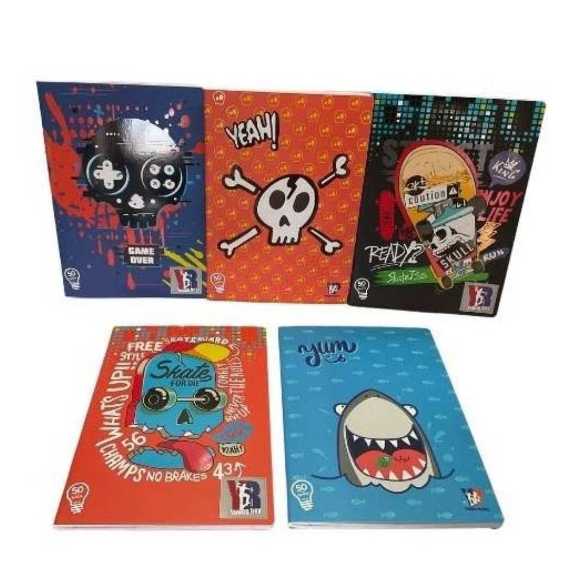 Maxi quaderno a4 young people boy