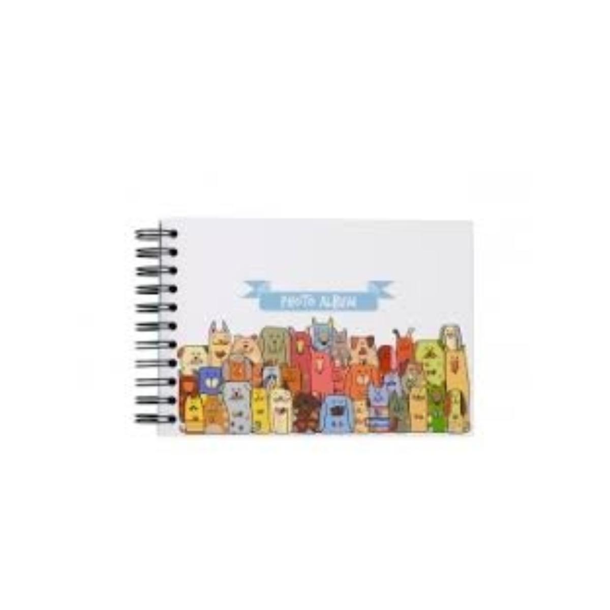 Album portafoto spiralato