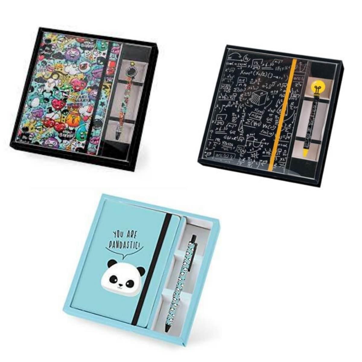 Set notebook a5 + penna