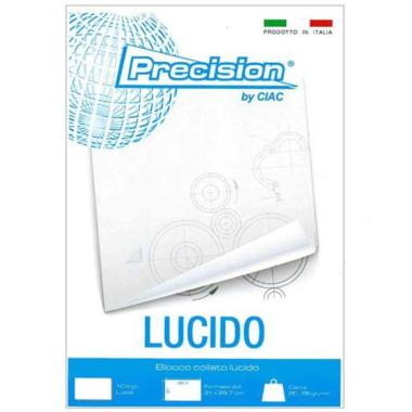 Blocco lucido formato a3  42x29,7 cm