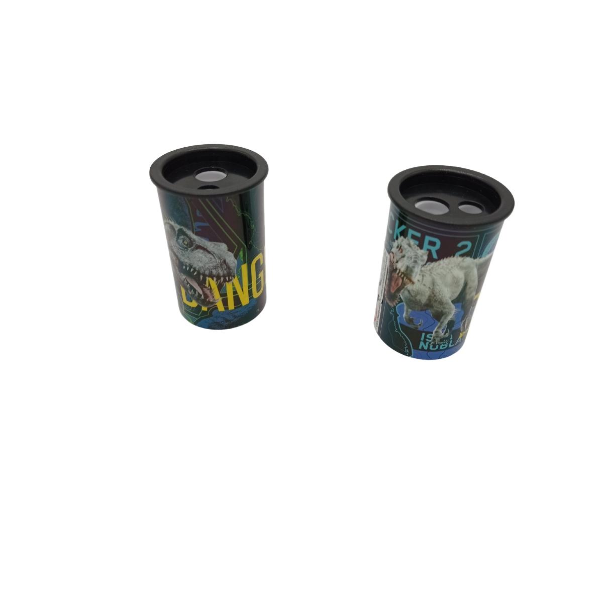 Temperamatite due fori con serbatoio jurassic world