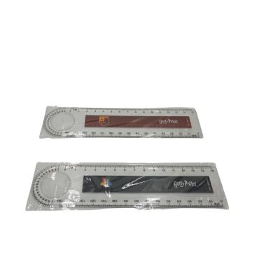 Righello 15 cm con lente d'ingrandimento harry potter