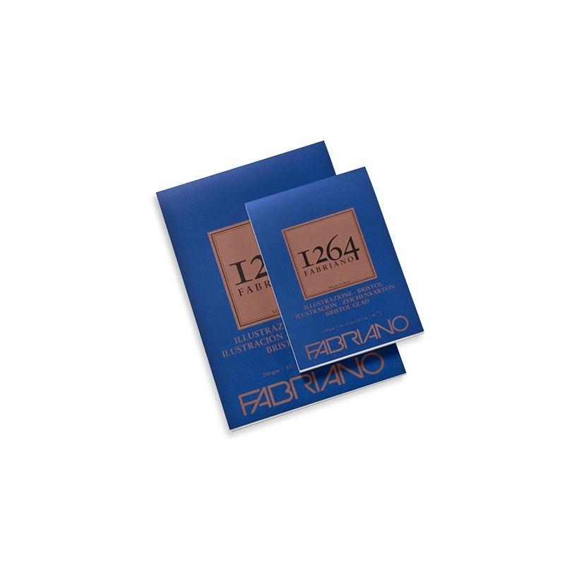Blocco disegno 1264 illustrazione bristol a3 gr. 200/mq fogli 50 fabriano