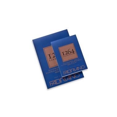 Blocco disegno 1264 illustrazione bristol a3 gr. 200/mq fogli 50 fabriano