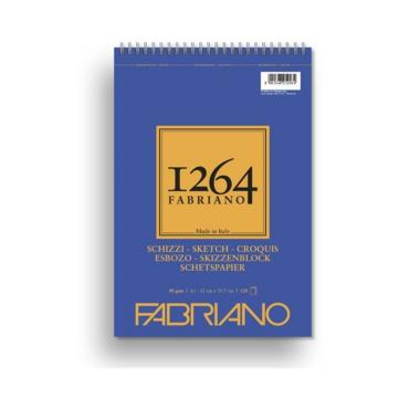 Fabriano blocco 1264 per schizzi a3 gr.90/mq fogli 120