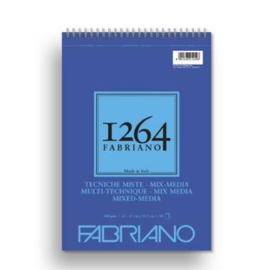 Fabriano blocco 1264 per tecniche miste a3 gr.300/mq fogli 30