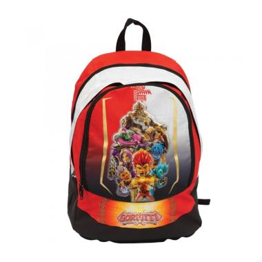 Zaino scuola 3 scomparti round xl gormiti