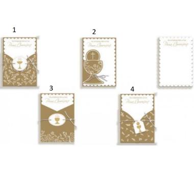 Biglietti felicitazioni per la tua prima comunione