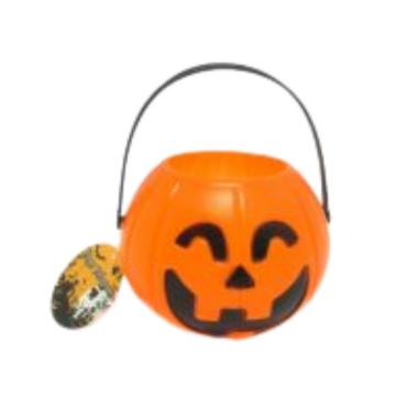 Secchiello zucca halloween