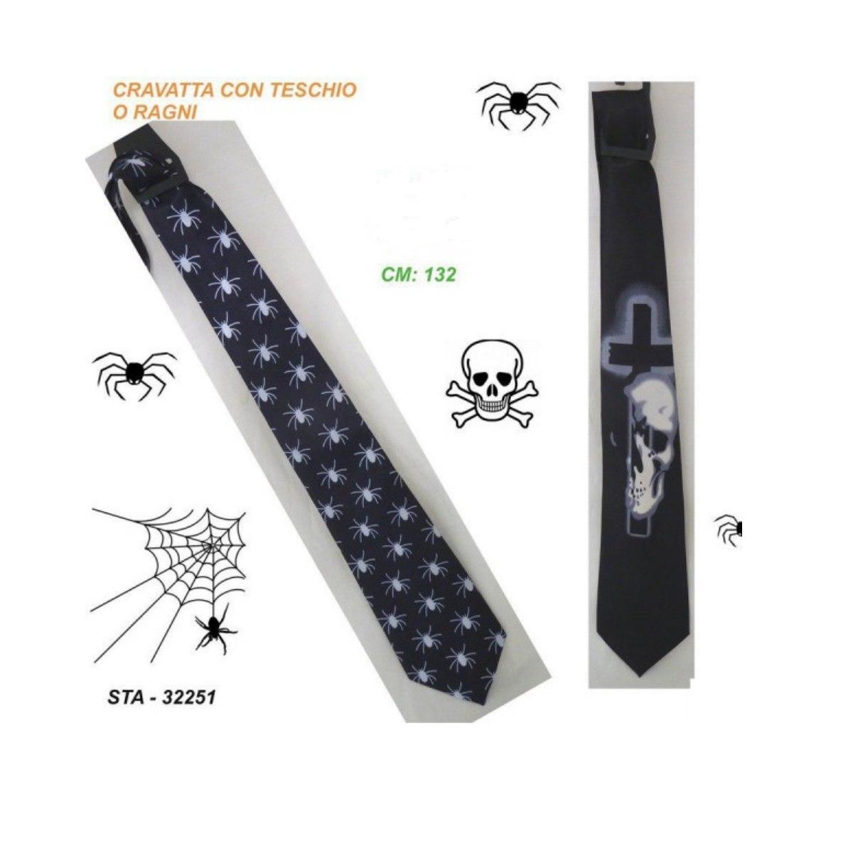 Cravatta halloween assortita