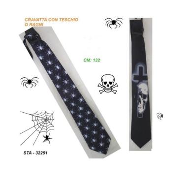 Cravatta halloween assortita