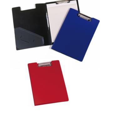 Cartella portablocco clip in metallo