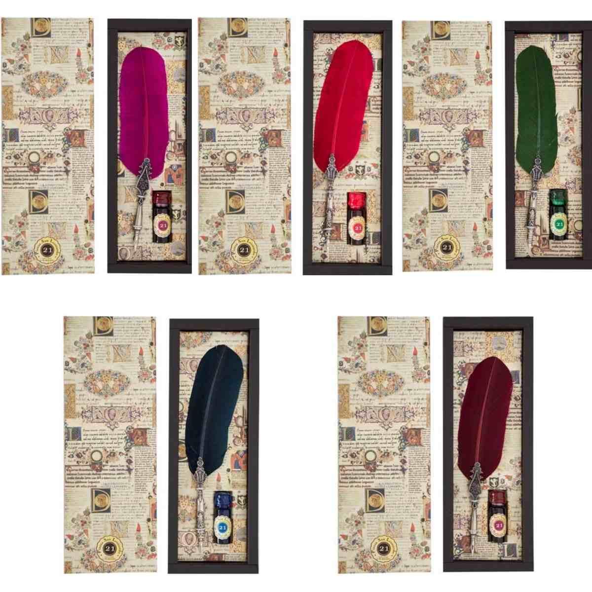 Rubinato piuma puntale