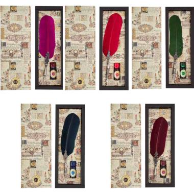 Rubinato piuma puntale