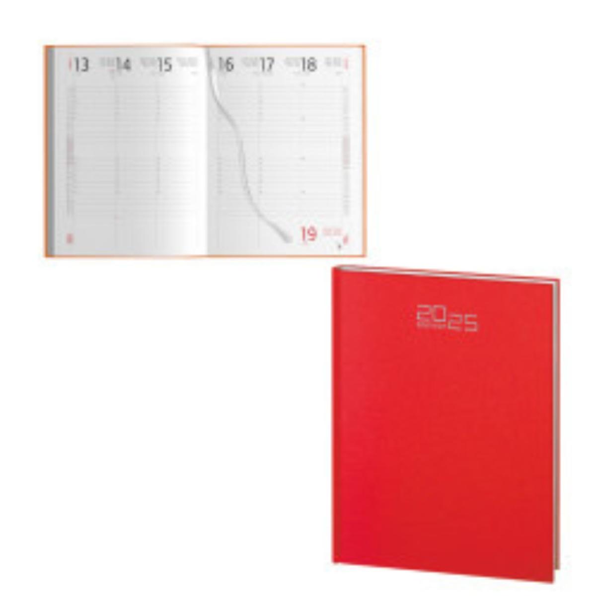 Agenda settimanale 2026 gommato 17x24