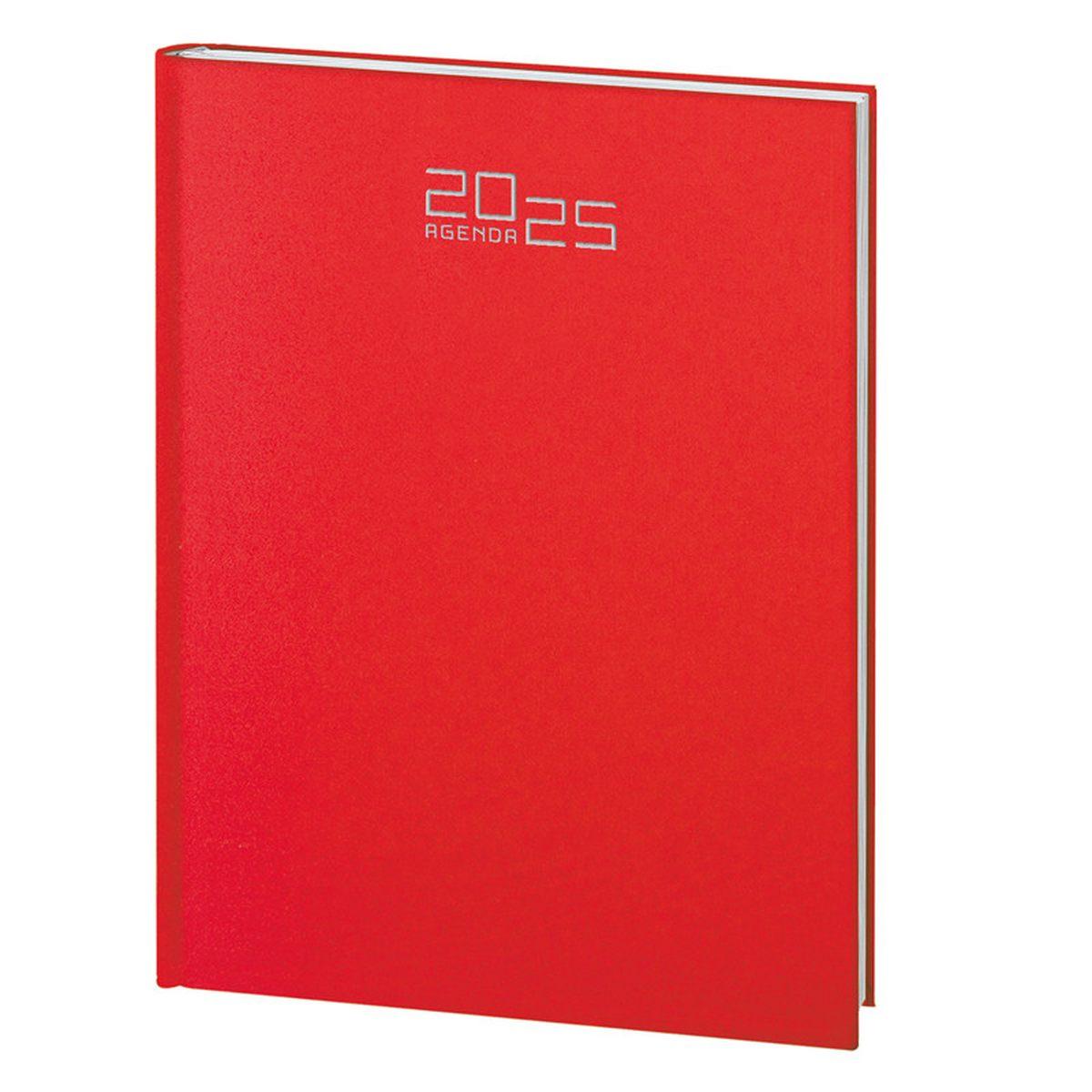 Agenda settimanale 2026 gommato 17x24