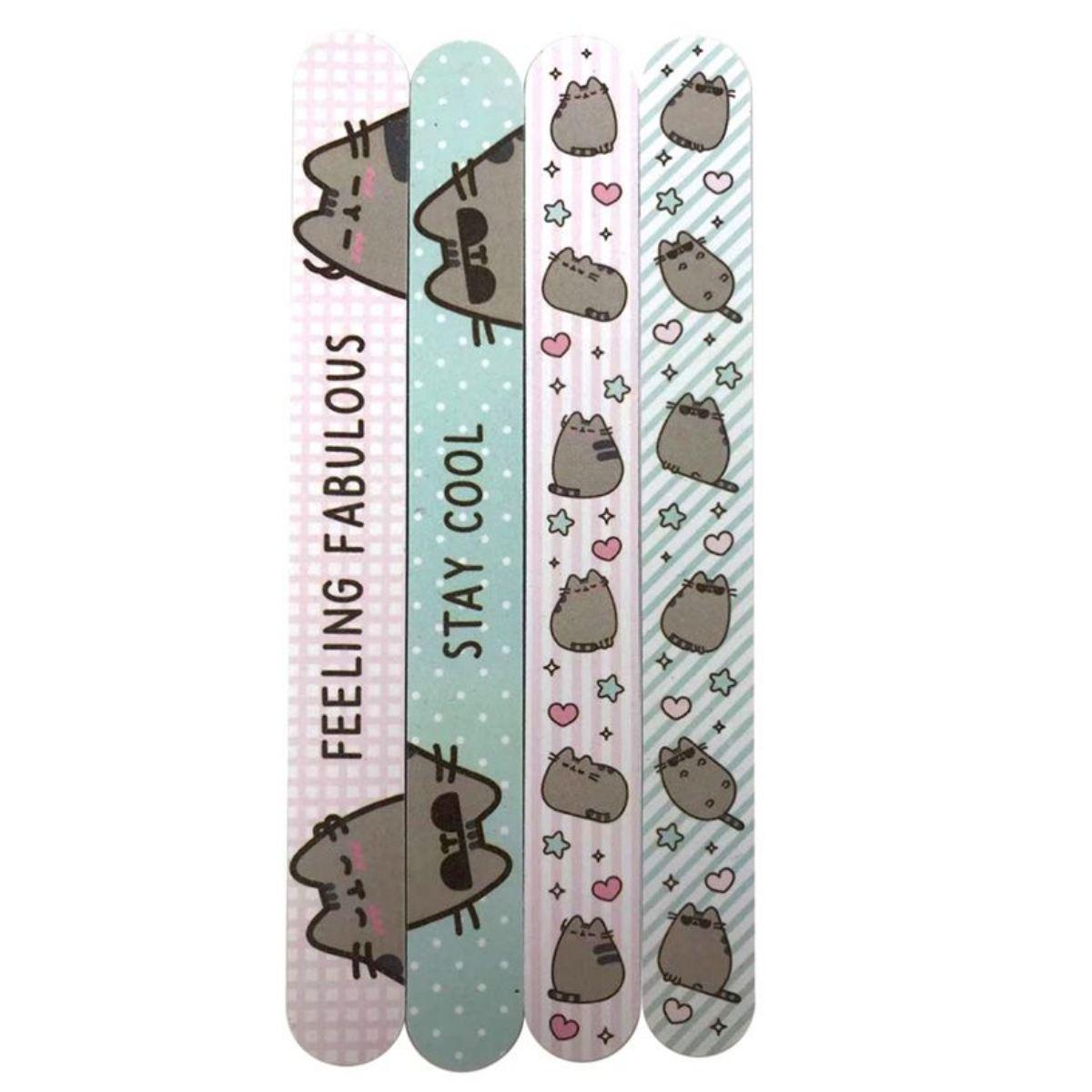 Lime per unghie pusheen il gatto