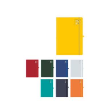 Agenda giornaliera 2026 con elastico 15x21 s/d abbinati