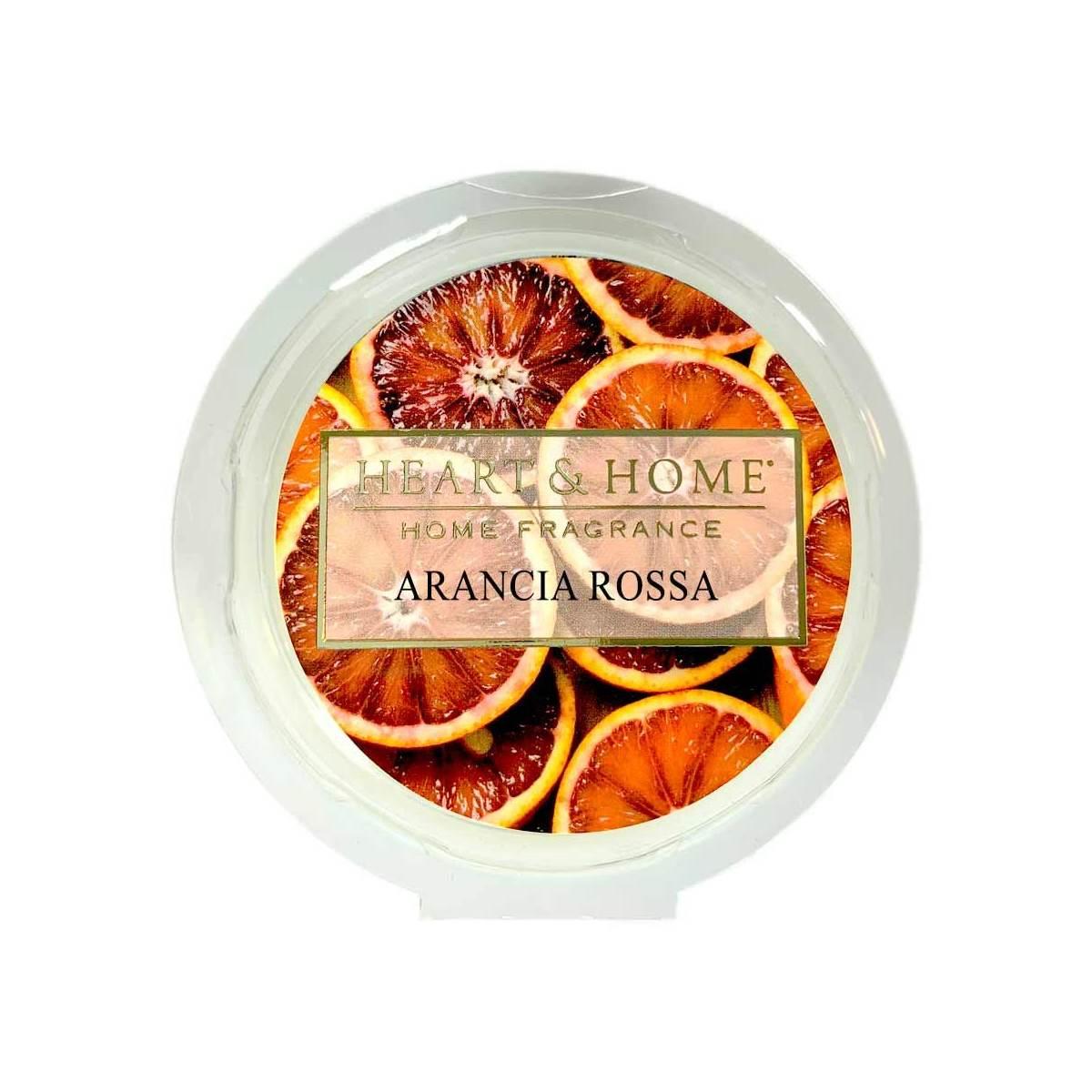 Cialde in cera di soia fraganza arancia rossa