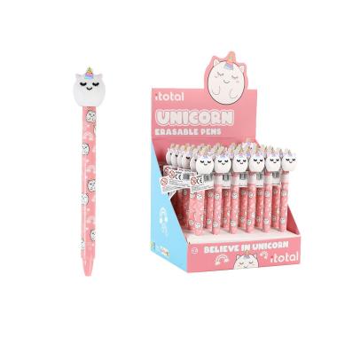 Penna cancellabile unicorno