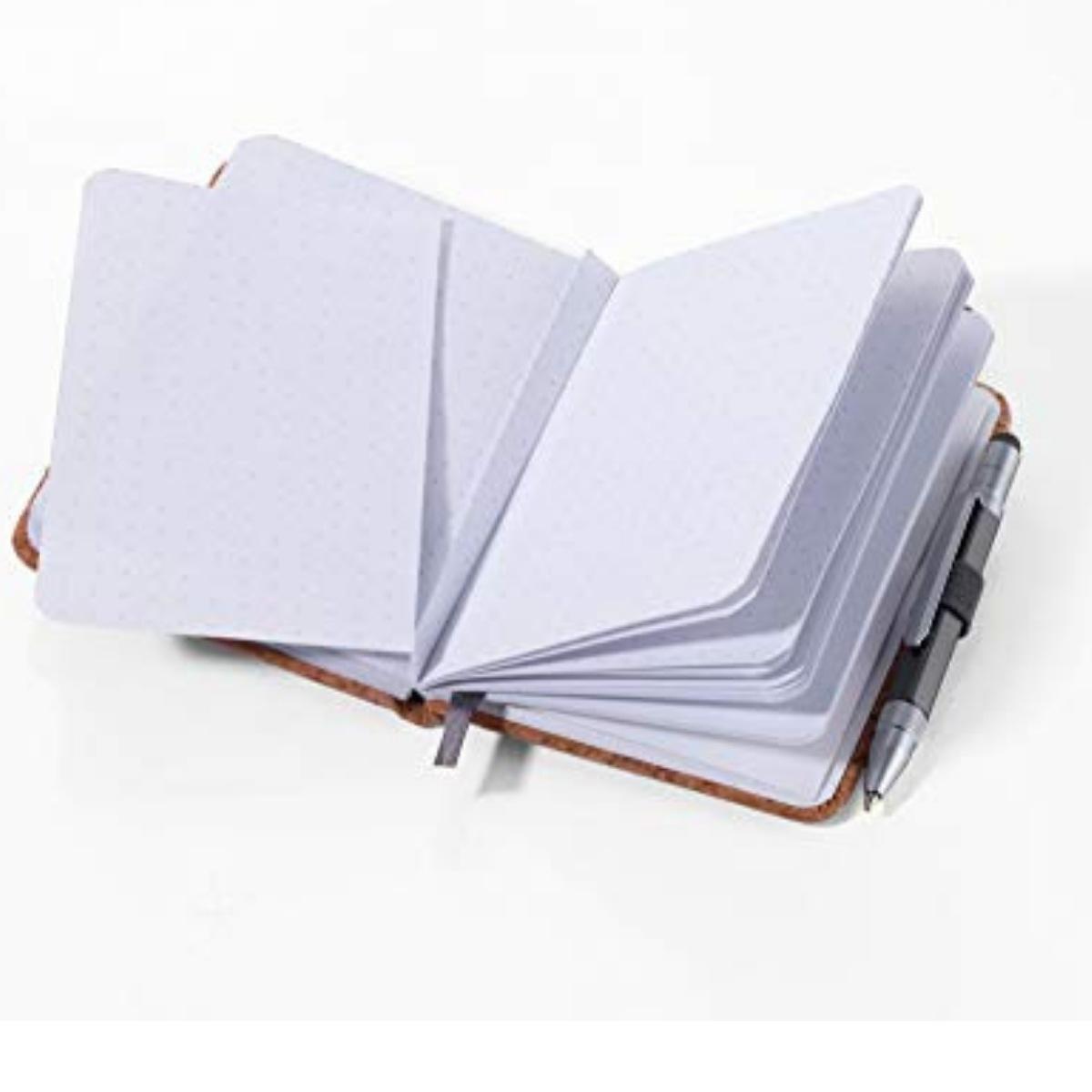 Blocco a7 per appunti troika con penna