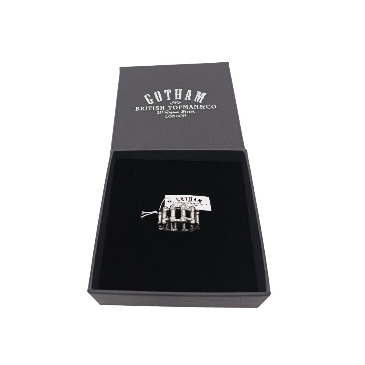 Anello uomo bikechain in box