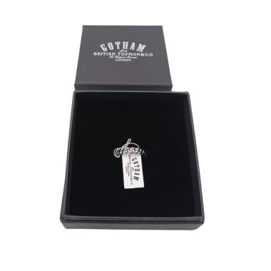 Anello uomo slim chain in box
