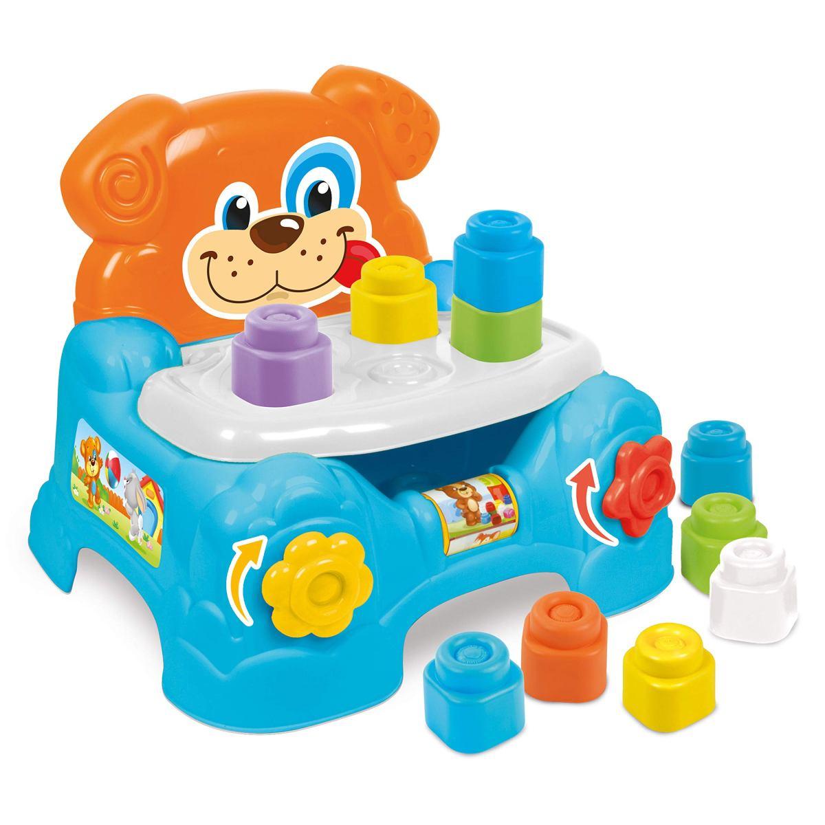 Clemmy poltroncina porta mattoncini