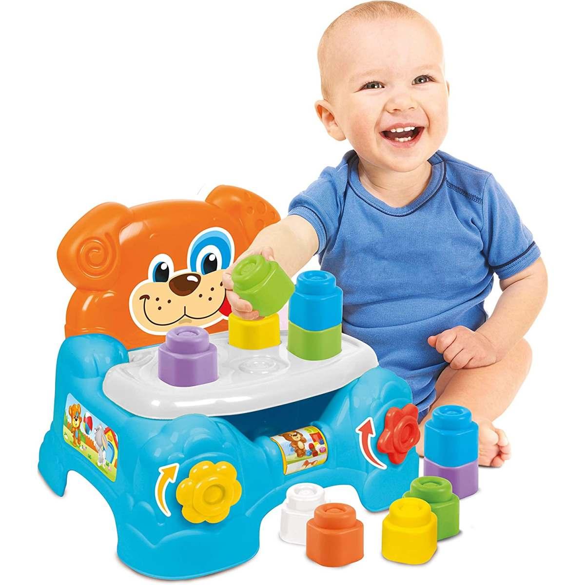 Clemmy poltroncina porta mattoncini