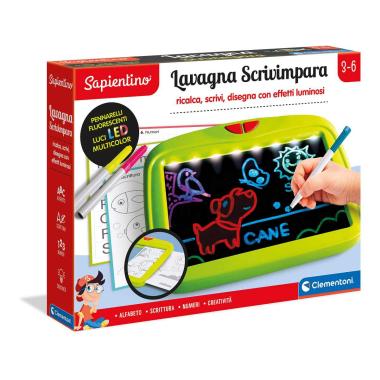 SAPIENTINO LAVAGNA SCRIVI IMPARA<br />
