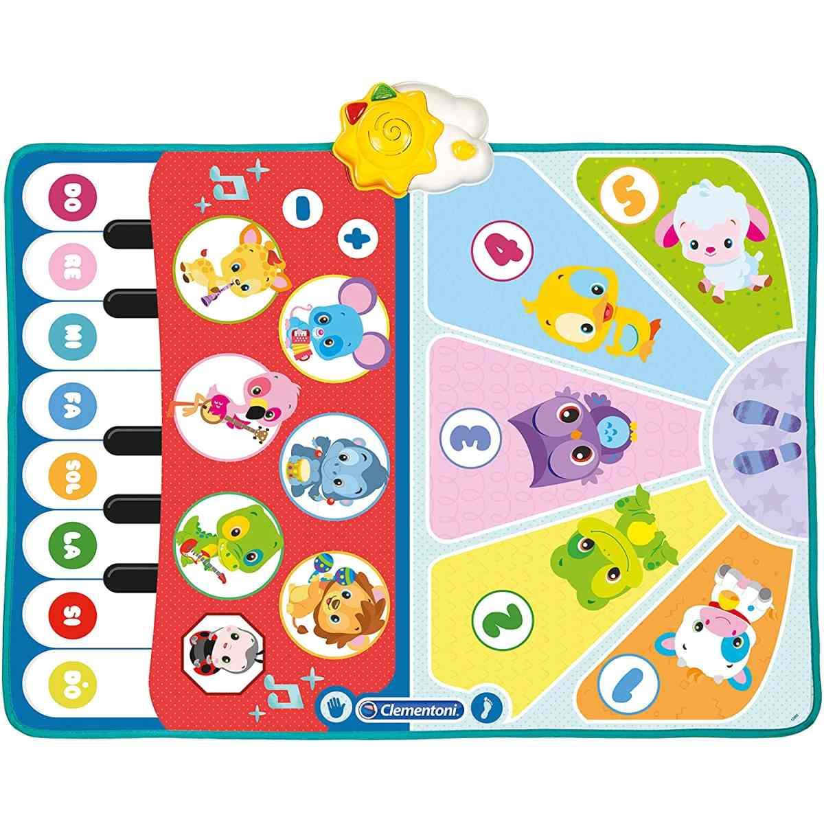 Tappetone elettronico baby clementoni