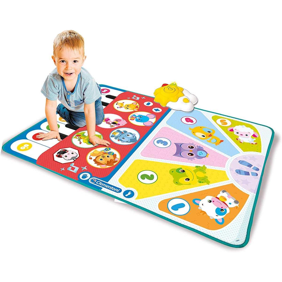 Tappetone elettronico baby clementoni