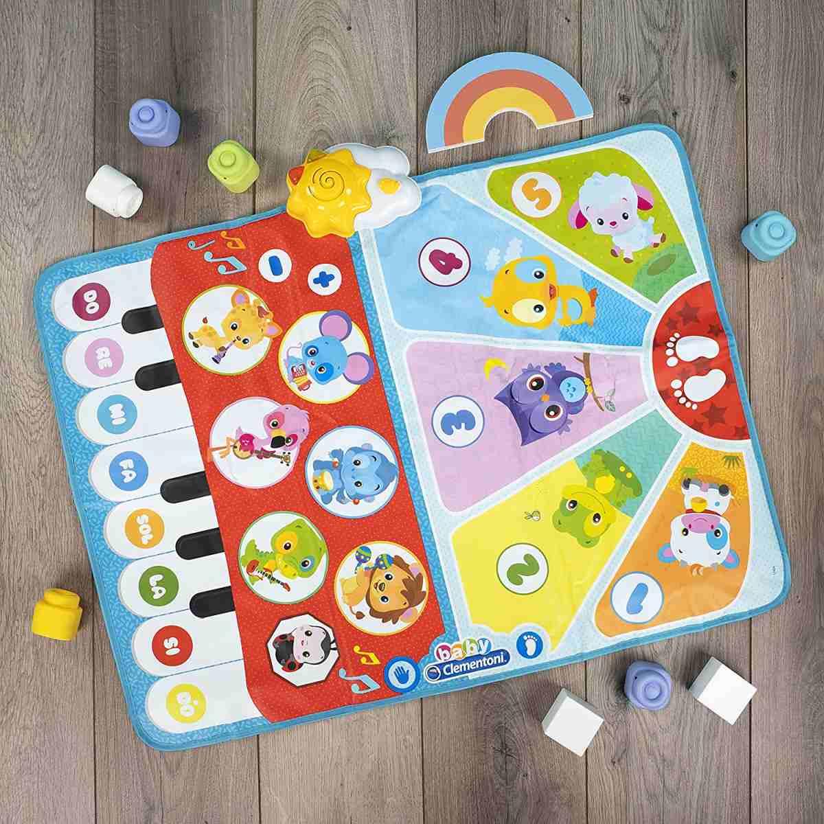 Tappetone elettronico baby clementoni