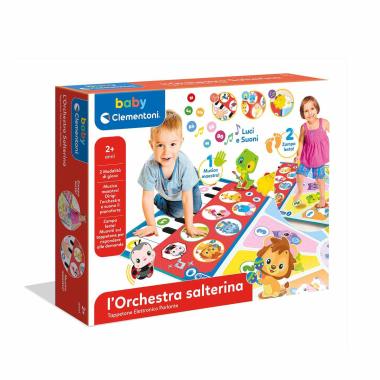 Tappetone elettronico baby clementoni