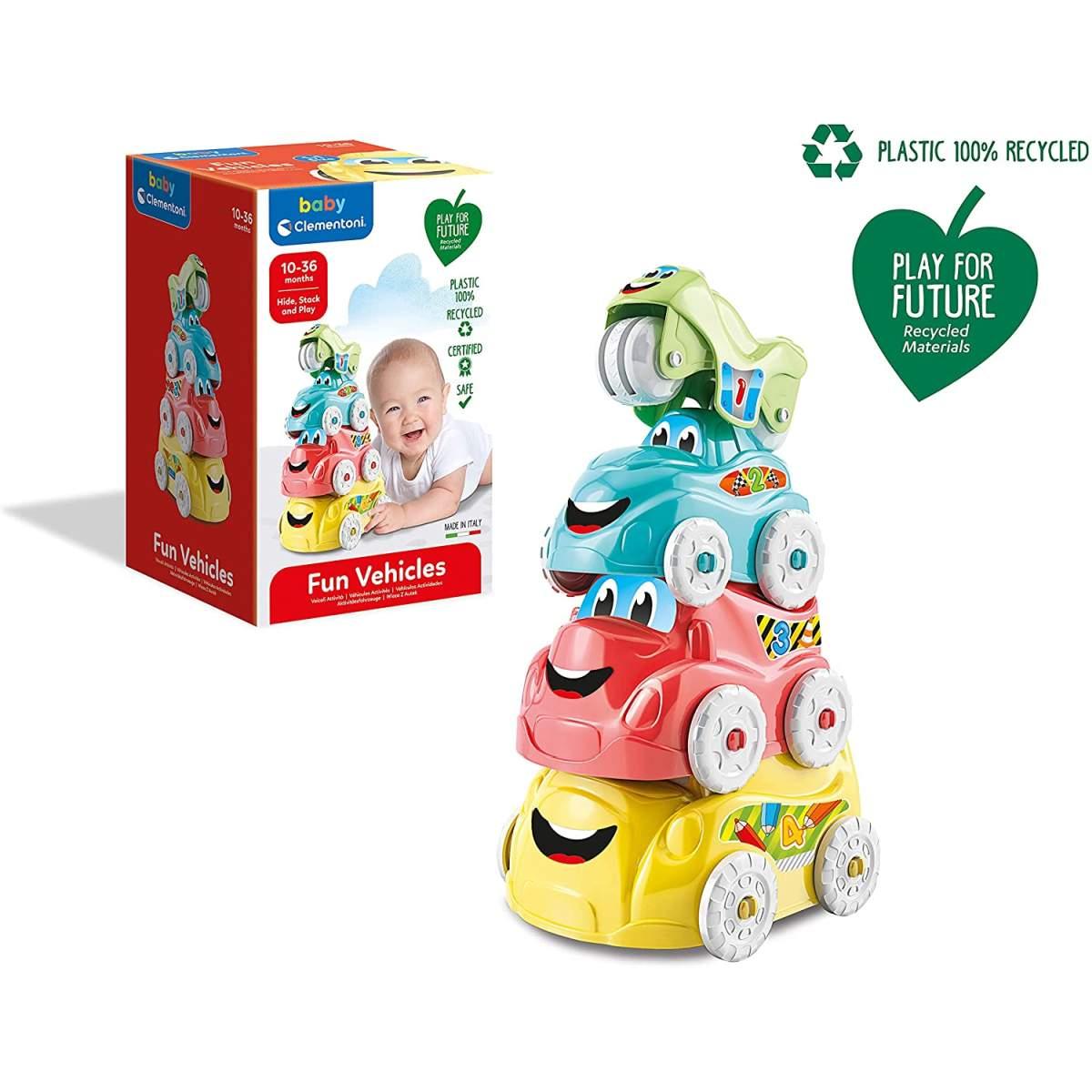 Veicoli attivita' scopri e impila