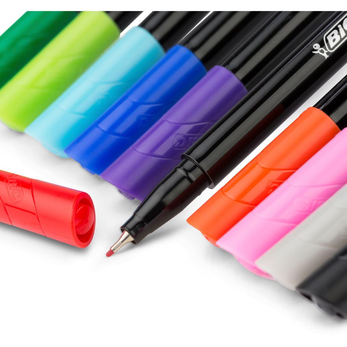 Pennarelli bic intencity punta 4 mm in feltro