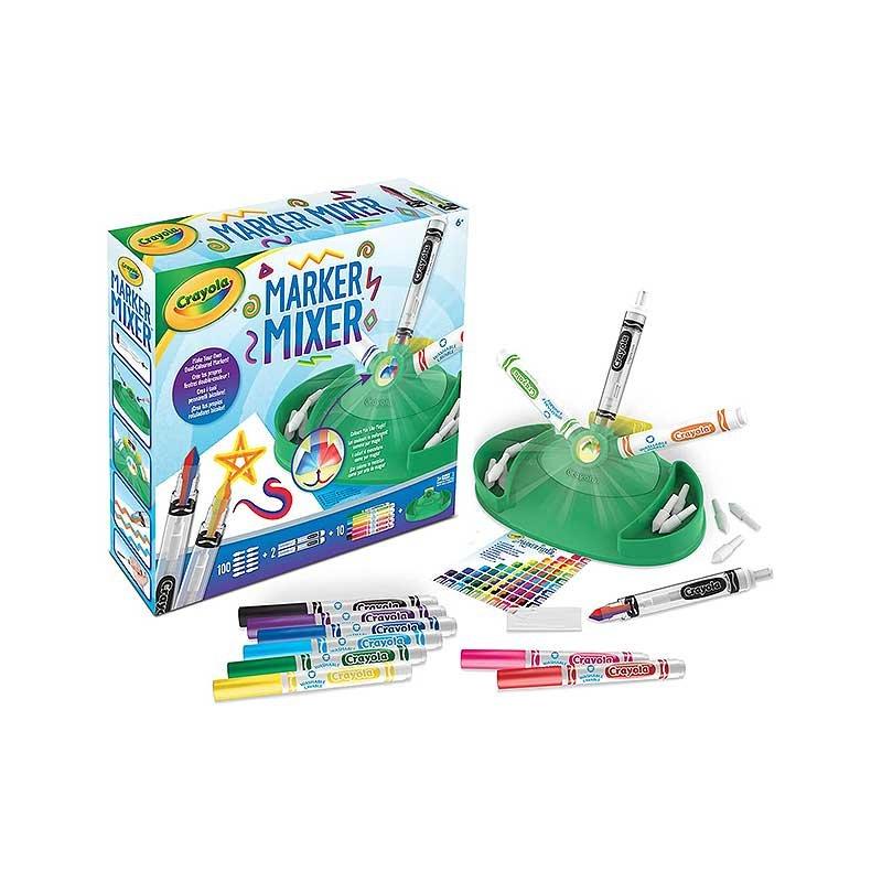 Laboratorio dei pennarelli arcobaleno crayola