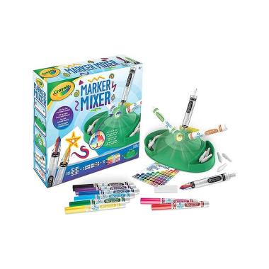 Laboratorio dei pennarelli arcobaleno crayola