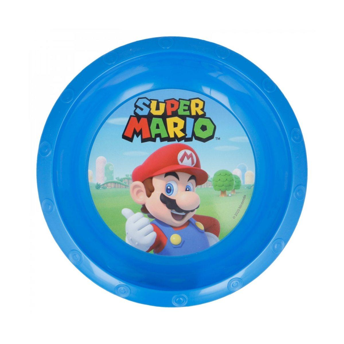 Piatto fondo plastica supermario