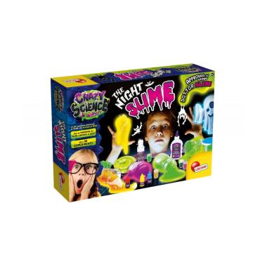 Crazy science dottor slime grande kit slime night