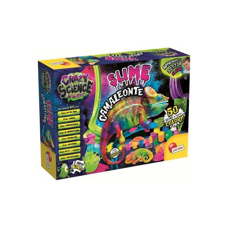 Crazy science dottor slime grande kit camaleonte