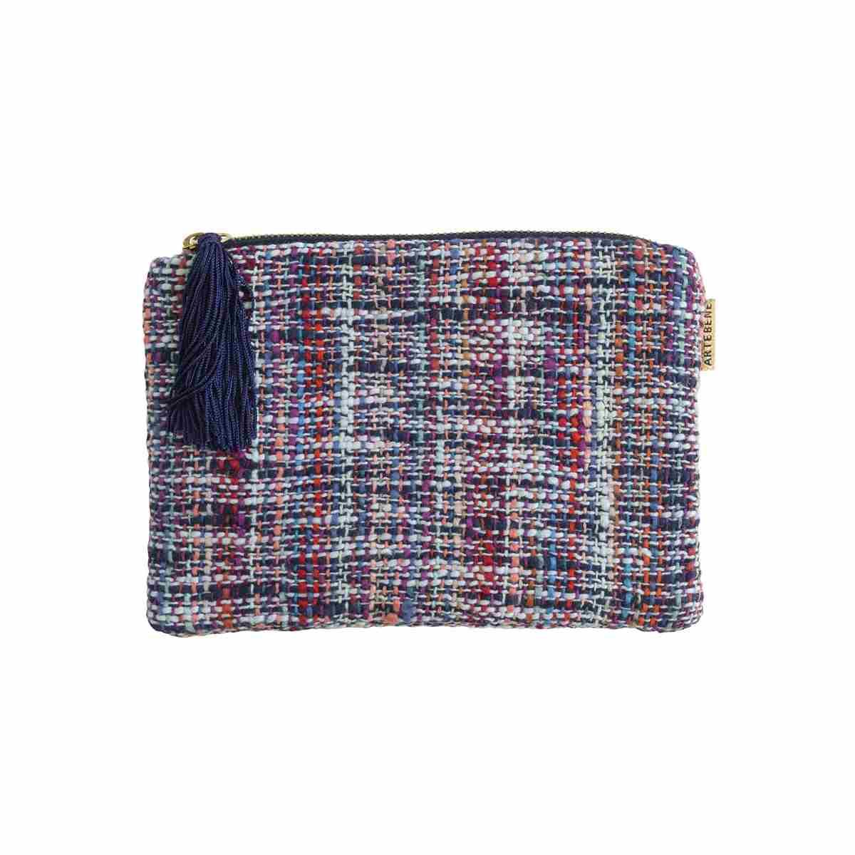 PORTA MONETE BOUCLE' 12X8cm