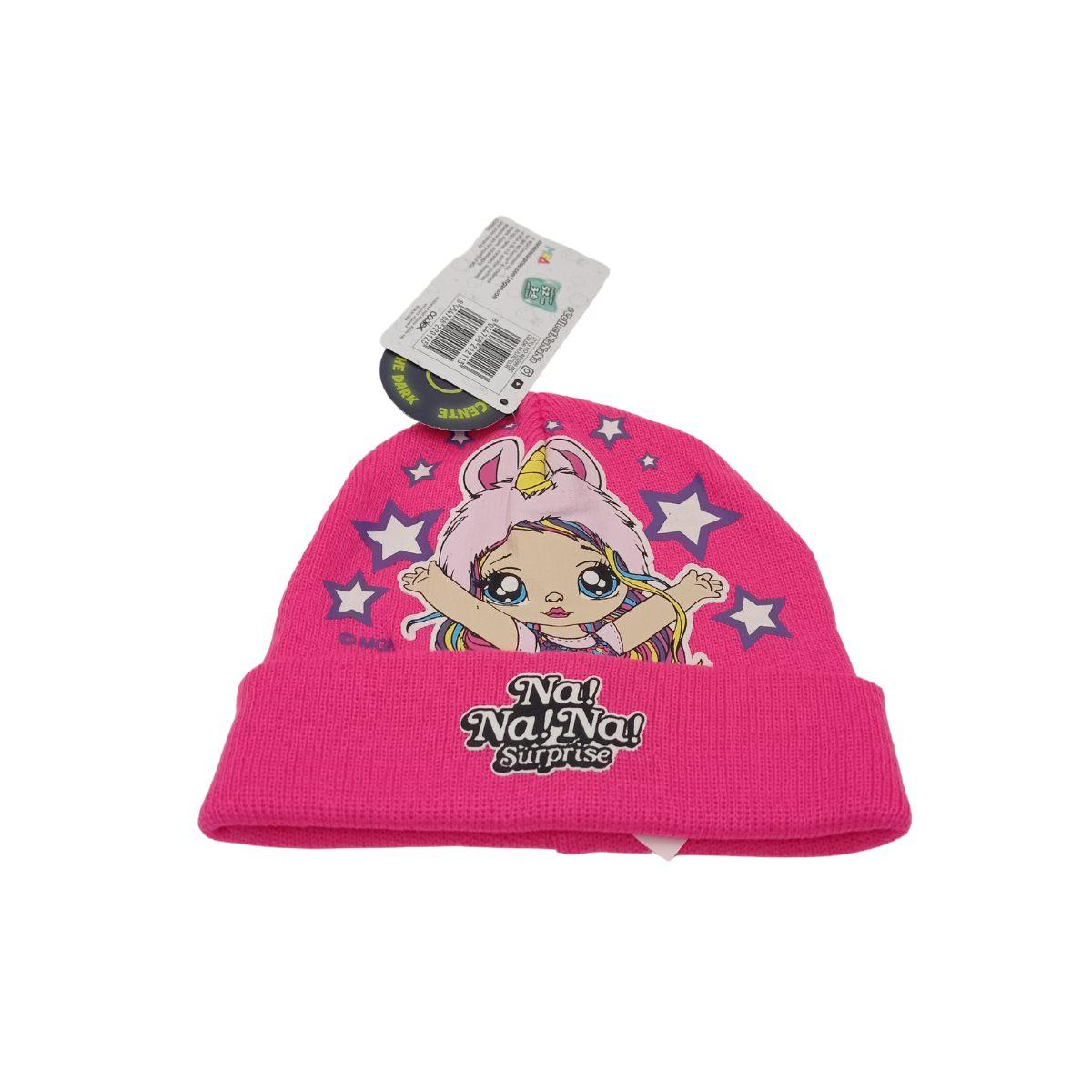 Cappello con risvolto nanana