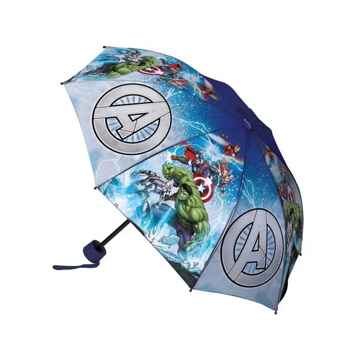 Ombrello bambino pieghevole avengers