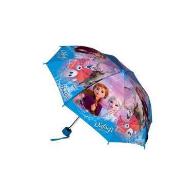 Ombrello bambina pieghevole frozen ii