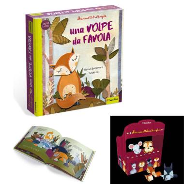 Marionette tra le righe una volpa da favola