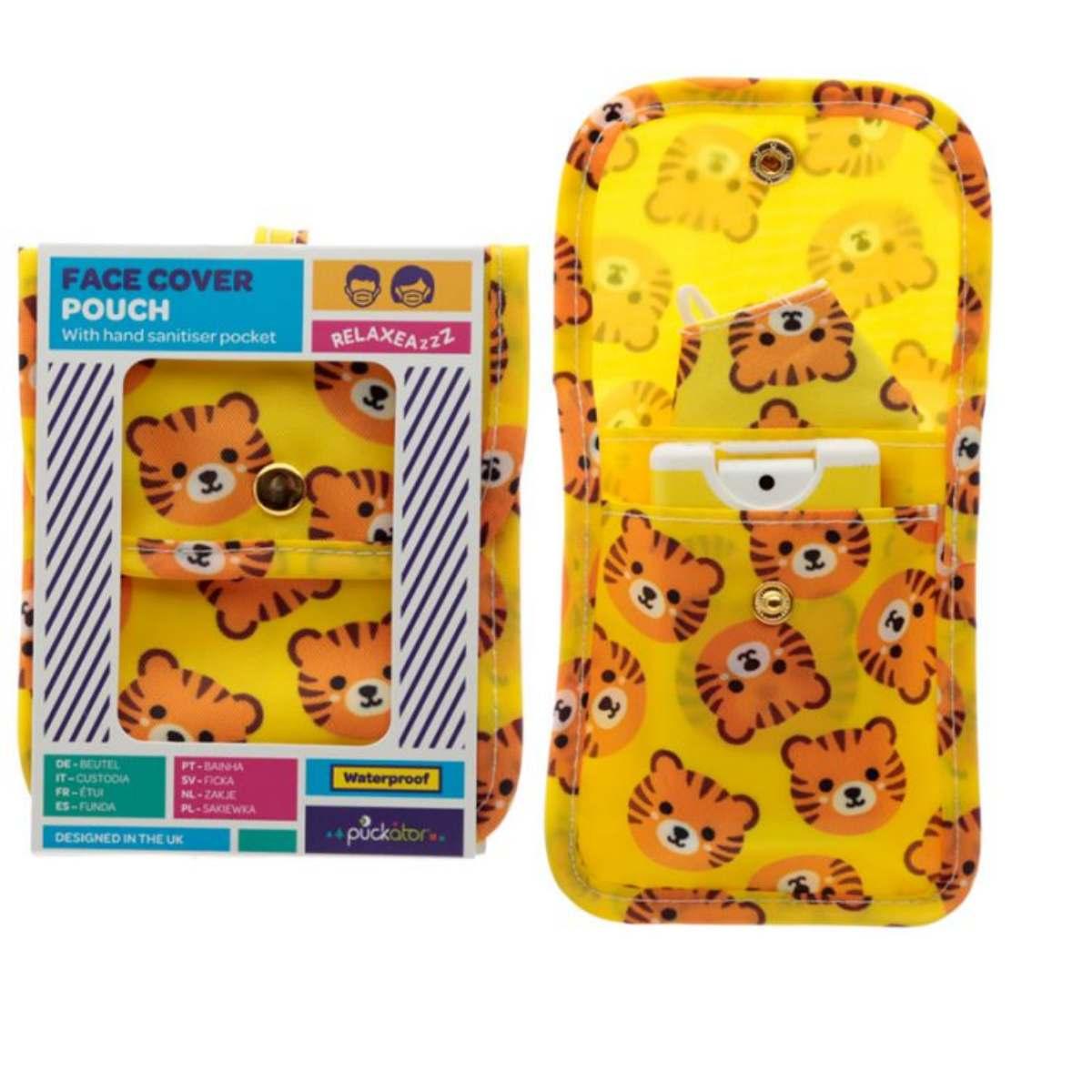 Porta mascherina e porta igienizzante puckator (mascherina e igienizzante non inclusi)