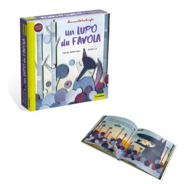 Marianette tra le righe un lupo da favola