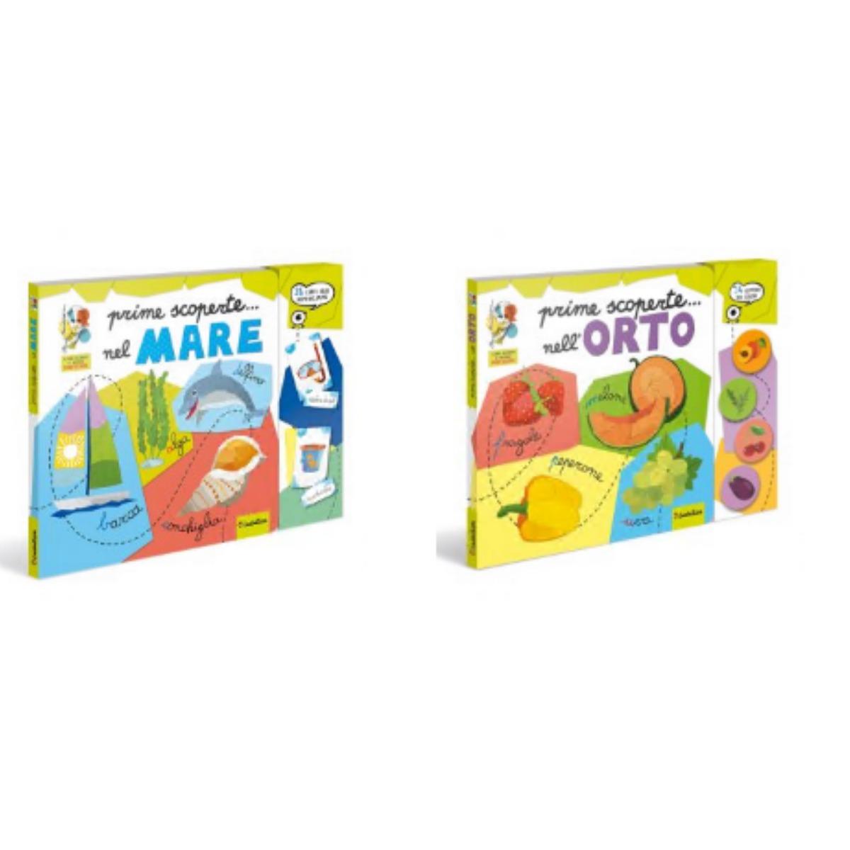 Montessori prime scoperte