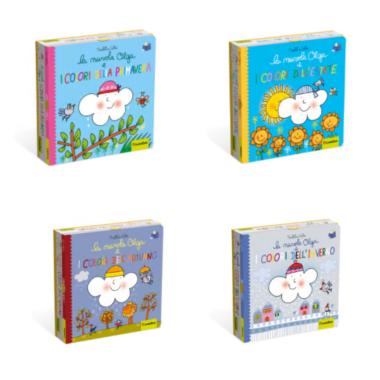 Nicoletta costa i colori dell'